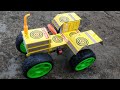 How To Make A Matchbox Tractor