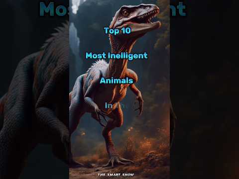 世界で最も賢い動物トップ 10 #動物 #動物 #トップ 10 #ウイルス