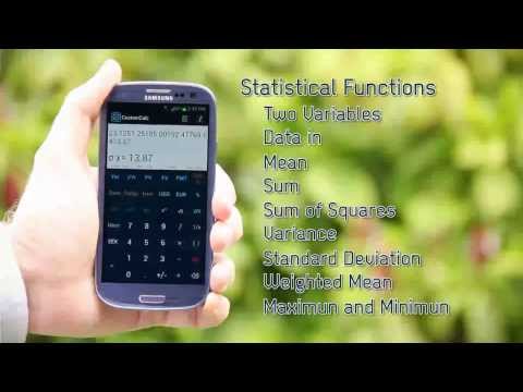 CustomCalc Custom Calculator Video