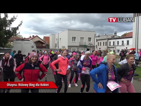 Olszyna. Różowy Bieg dla Kobiet