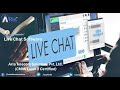 Live Chat Software - Aria Namaste Live Chat Software Demo