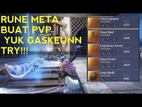 RUNE CHIMERALAND PVP DI META SAAT INI SERVER 113-114