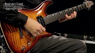 Video thumbnail for ESP Original Horizon CTM Electric Guitar, Antique Brown Sunburst by Musician's Friend