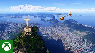 Microsoft Flight Simulator: World Update XIX - Brazil Trailer
