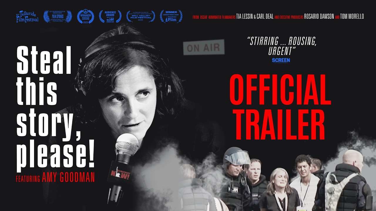 Miniature de la vidéo Steal This Story, Please! (Official Trailer, 2026) du film Steal This Story, Please!