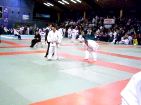 Handisport 2007 -90kg Champion de france Ouxiane Moustapha