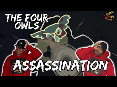 THEY STRAIGHT UP BODIED THIS!!!!! | Americans React to The Four Owls - Assassination
