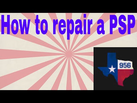 How to repair a PSP that is short circuiting Sony Playstation portable console