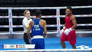 Download lagu 63.5kg UME John 🇵🇬 vs TABII Firas 🇹🇳 | IBA 2025 Men’s World Boxing Championships | Dubai, UAE mp3 Download lagu 63.5kg UME John 🇵🇬 vs TABII Firas 🇹🇳 | IBA 2025 Men’s World Boxing Championships | Dubai, UAE mp3
