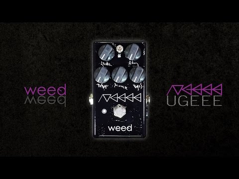 weed UGEEE - Signature distortion of 薫(DIR EN GREY) | demo by Jake Cloudchair