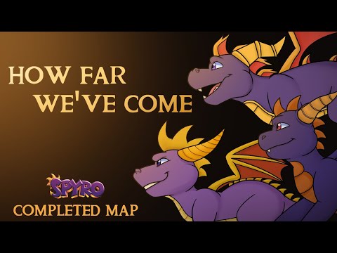 Spyro MAP: How Far We've Come