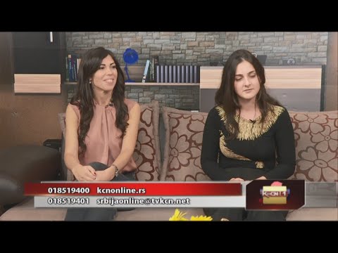 Srbija online - Milica Milosavljević i Neda Živanović ( TV KCN 23.09.2024)