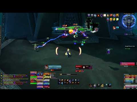 Heroic Deathbringer Saurfang Icecrown Citadel 10 man Fire Mage POV 5% Buff