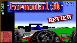AMIGA : Formula 1 3D - with Commentary !!