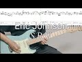 [TAB&Backing Track] Eric Johnson - S.R.V (guitar cover)