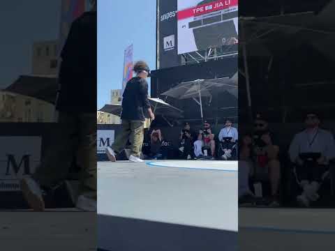Fise WDSF breaking series - Bgirl Battle - Bgirl Solid vs Bgirl Jia Lì