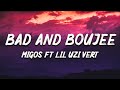 Migos Bad And Boujee Ft Lil Uzi Vert Lyrics