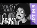 conceptual artist Adrian Piper : her life and art explained