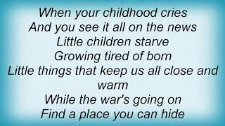 Scott Walker - Little Things (that Keep Us Together) Lyrics