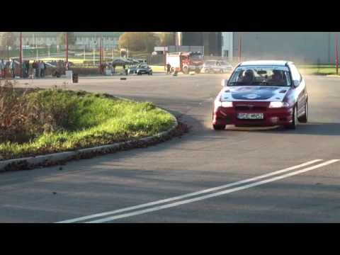 Olszewski Grzegorz / Patla Łukasz - Opel Astra GSi - 26 Rajd Podkarpacki kjs Krosno 26-10-2014