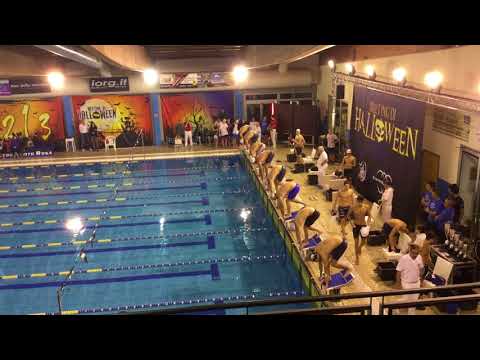 CECCON THOMAS  Junior 1 anno 100 farfalla 54.01 pp