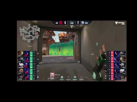 SEN vs ENVY |valorant masters Berlin| Envy Victor clutch round|