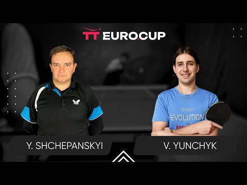 13:40 Yurii Shchepanskyi - Valentyn Yunchyk 06.11.2023 TT Euro.Cup Ukraine Star. Table 4