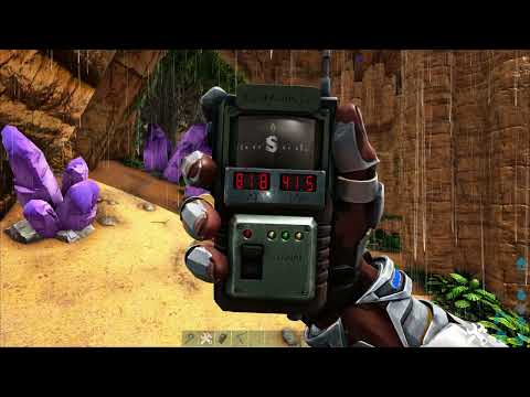 Ark Survival: Crystal Isles Griffin Trench showcase