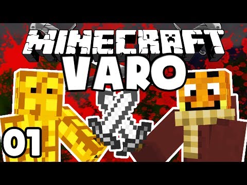 Minecraft VARO #1 ✪ KAMPF UM LEBEN UND TOD! | Paluten