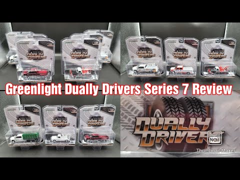 Greenlight collectibles Dually Drivers Series 7 Review