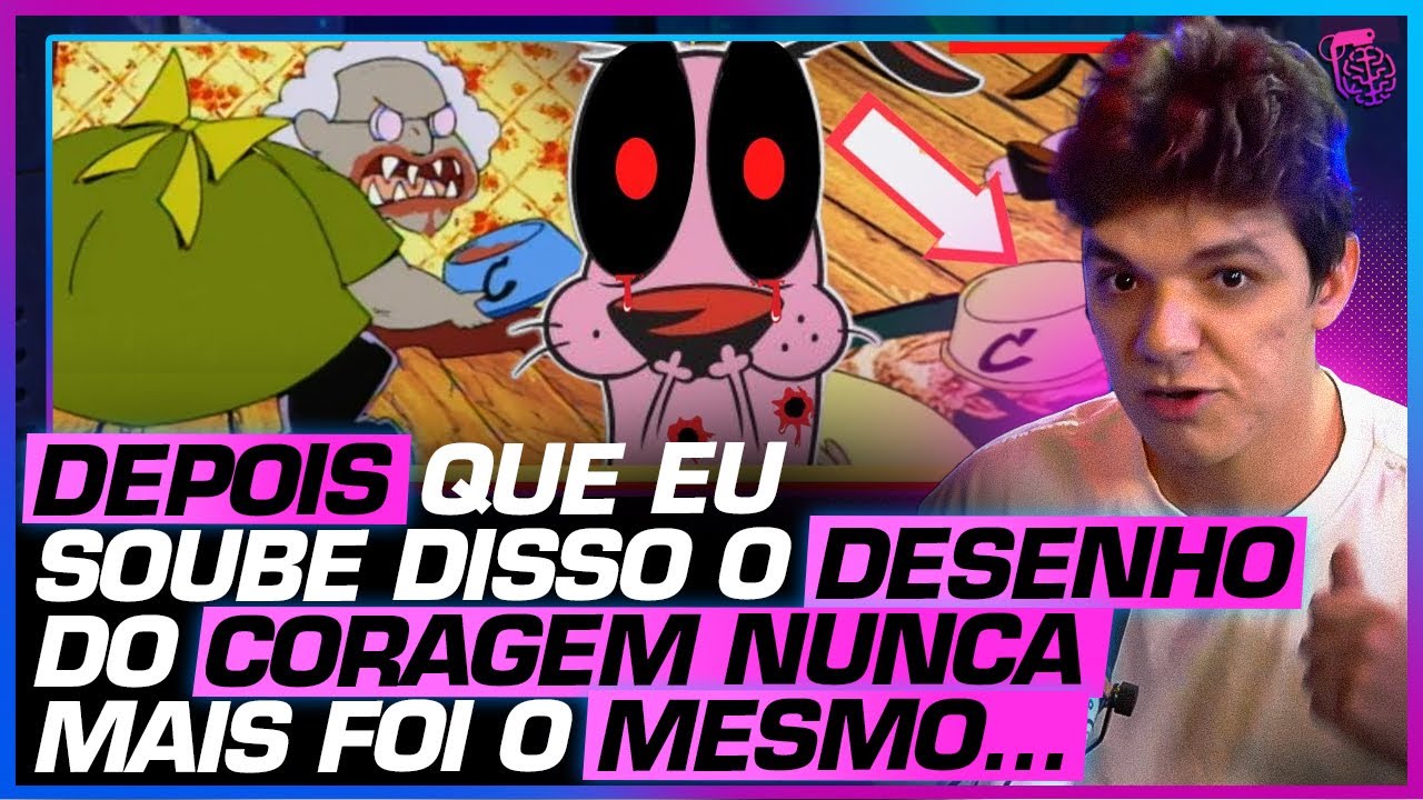 A VERDADEIRA HISTÓRIA de SHREK e do CORAGEM CÃO COVARDE - MUITA BRISA E VINICIUS DA ILHA