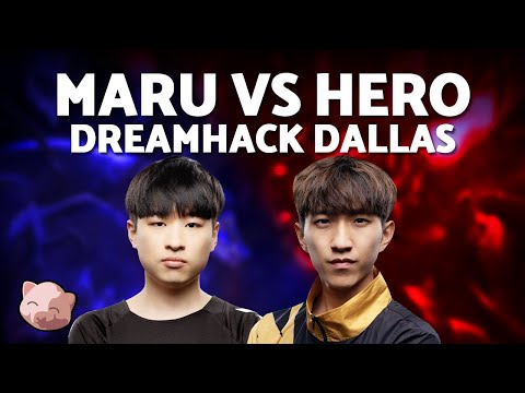 MARU vs HERO: Epic TvP Rivalry! | DH Dallas (Bo5) - StarCraft 2
