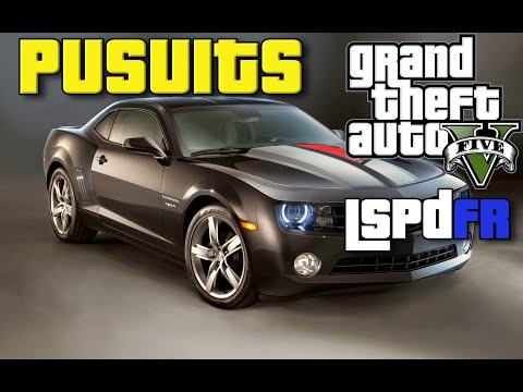 GTA 5 PC POLICE MOD LSPDFR - HIGH SPEED CHASES - SUICIDE JUMPER GTA V