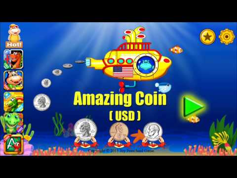Amazing Coin (USD) for kids video