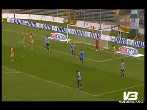 AlbinoLeffe-Ascoli 1-1