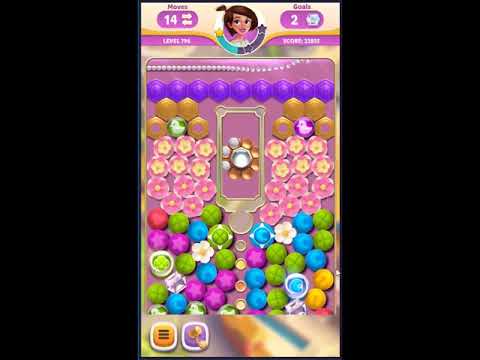 Diamond Diaries Saga Level 796 - NO BOOSTERS 💎 | SKILLGAMING ✔️