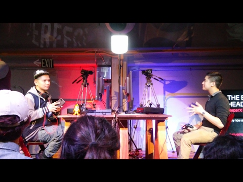 Filipino Champ vs Nuckledu - Lupe Fiasco launch party