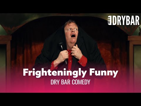 A Frighteningly Funny Halloween. Dry Bar Comedy