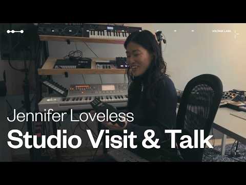 Jennifer Loveless in the Studio | Voltage Labs