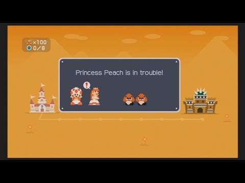 Super Mario Maker: 100 Mario Challenge (Easy and Normal)