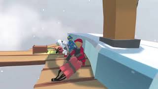 【Human Fall Flat】#08-2 ３人でわちゃわちゃ攻略していくぞ！！