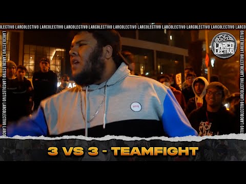 FOX SELLO SITHO vs HARS JP INKA COLA - OCTAVOS | 💣 LARCOLECTIVO TEAMFIGHT 3 vs 3 💥