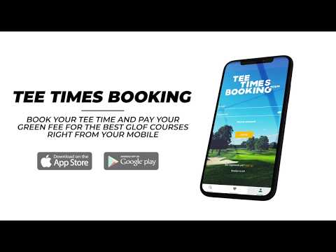 Tee Times Booking - Spain
