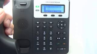 Grandstream GXP1625 - відео 1