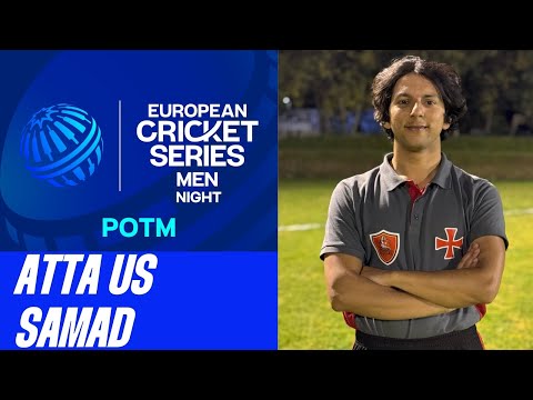 POTM Match 21: A.Us Samad -  FIG vs CK | Highlights | ECSN Portugal, 2025 | 13 Feb 2025 | ECSN25.021