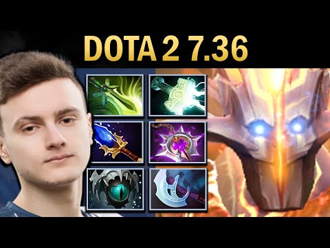 Juggernaut Gameplay Miracle with Mjolnir and Manta - Dota Ringmaster