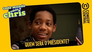 Quem será o presidente? |  Todo Mundo Odeia o Chris