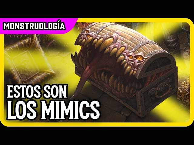 Vídeo relacionado con Power Beast Dungeon Libro Mimic para Almacenamiento de Dados, Dados de Rol, Bolsa para Dados D&D, Juegos de Mesa, Dungeons and Dragons, Dragones y Mazmorras, DND, Pathfinder, Cofre Mimic, Mimic Chest.