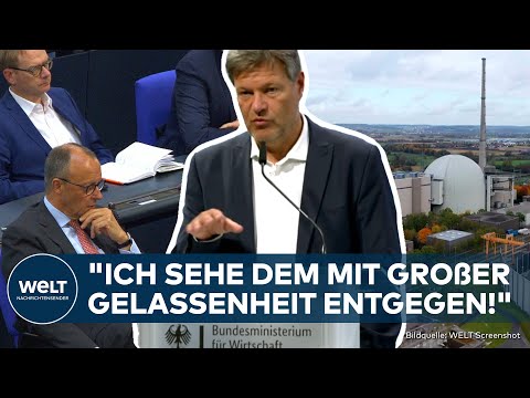 DEUTSCHLAND ATOMAUSSTIEG: Habeck unter Druck! Union beantragt Untersuchungsausschuss! | News