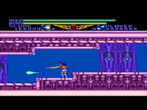 [RG] Valis II (PC Engine CD, Longplay, No deaths)